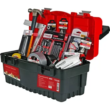 Sada nářadí Sada klíčů nářadí v kufříku s nářadím Mini Schmith