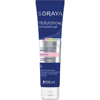 Péče o ruce SORAYA HIALURONOVÝ MIKROINJEKČNÍ KRÉM NA RUCE EXTRA VÝŽIVNÝ 100ML