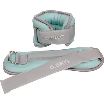 Zátěžové oblečení WFS 500 sada závaží na zápěstí a kotníky modrá balení 1 pár