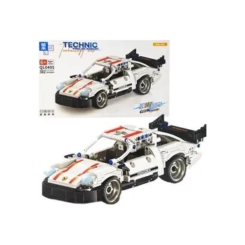 ostatní stavebnice STAVEBNICE SPORTOVNÍ AUTO 382 ELEMENT MEGA VELKÁ SADA KOSTEK