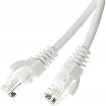 Síťový kabel Patchcord Atel U/UTP 6 RJ45 / RJ45 2 m bílý
