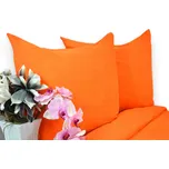 Povlečení froté 220x200 cm oranžové KOBI