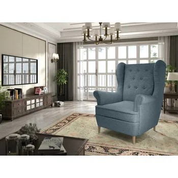 Nábytek ELTAP Křeslo ušák AROS Látka čalounění: Cover 70