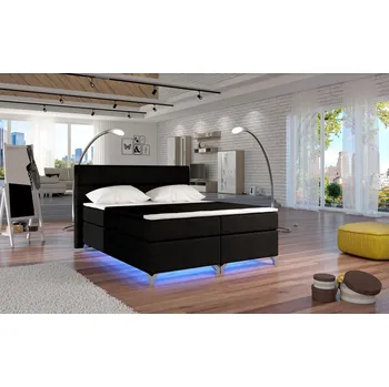 Ložnice ELTAP Manželská postel ALEX BOXSPRINGS 160x200 (Sawana 14)