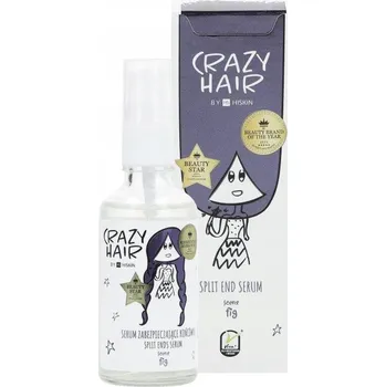 Vlasová regenerace Olejové sérum pro ochranu konečků vlasů Fík Crazy Hair 50 ml Hiskin