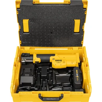 Kleště REMS - Mini-Press S 22V ACC Basic Pack