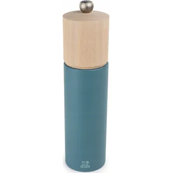 Kuchyňský mlýnek Ruční mlýnek Peugeot dřevěný modrý