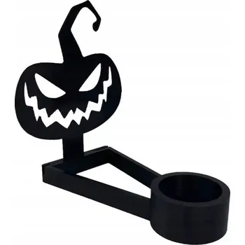 Svícen Svícen na čajovou svíčku Stín Hrůzy Strašidelná Dýně Dekorace Halloween