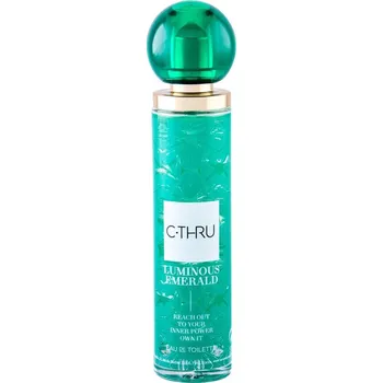 Parfém C-THRU Luminous Emerald Toaletní voda 50 ml pro ženy