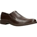 Pánské nazouvací boty z hnědé lícové kůže Wojas vel. 41