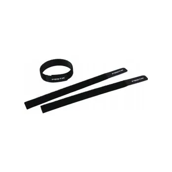 Lepicí páska Balicí páska Levior černá, šířka 20 mm, délka 0,25 m, 3 ks