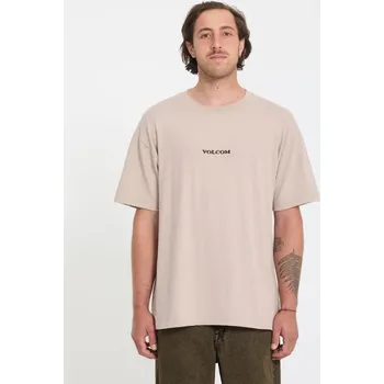 Pánské tričko Triko Volcom, Volcom Stone Lse Sst bark brown 2026 Velikost: XL