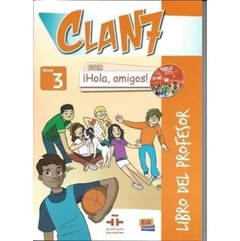 Clan 7 Nivel 3 - Libro del profesor + CD + CD-ROM
