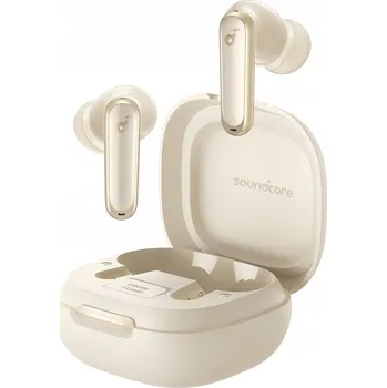 Sluchátka Bezdrátová sluchátka Soundcore P40i ANC HearID IPX5 Béžová