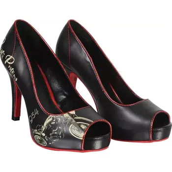 Dámské lodičky Lodičky Rusty Pistons RPSSW12 Diana Kustom vel. 39