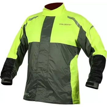 Pláštěnka Pláštěnka Trilobite Raintec jacket men black/grey/yellow fluo