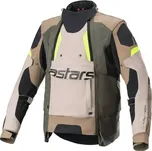 Alpinestars 320 4822 865 Halo Drystar khaki/sand/yellow fluo vel. 3XL
