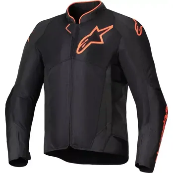 Moto bunda Alpinestars Viper Air V4 black/red fluo vel. 2XL