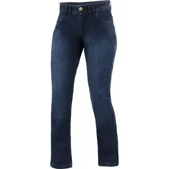 Moto oblečení Dámské džíny na motorku Trilobite Cullebro blue vel. 30
