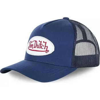 Kšiltovka Kšiltovka Von Dutch Baseball homme avec filet marine