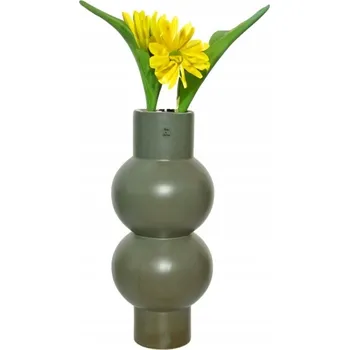 Váza HLINĚNÁ DEKORATIVNÍ VÁZA NA KVĚTINY MODERNÍ 43X19,5CM