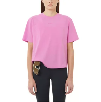 Salomon Trackline SS Tee W LC2659500 - cyclamen XS