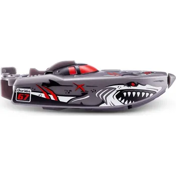 autíčko Robo Alive Robo loď šedá