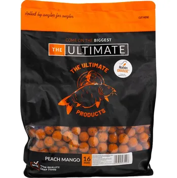 Boilies Boilies Ultimate Products Peach Mango 16 mm 1 kg