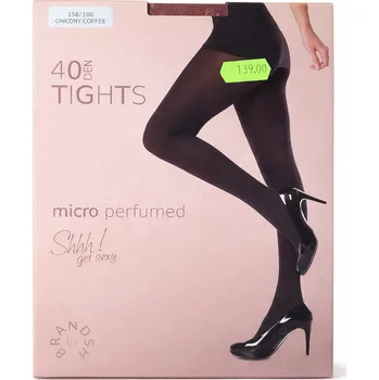 Dámské punčochy xcena Punčocháče dámské 40 DEN chicory coffee Velikost: 164/108