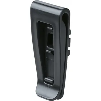 Cyklistika Bontrager Úchyt zadního světla na cyklistikou brašnu černá