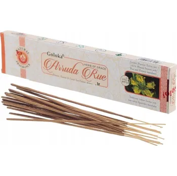 Čajovna Vonné tyčinky Goloka - Arruda Rue