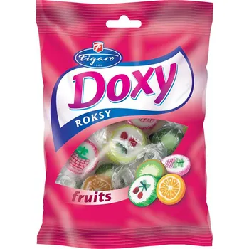 Potravina Sedita DOXY ROKSY 90g Fruits cena za kartonové balení (Kartonové balení : 18 ks)