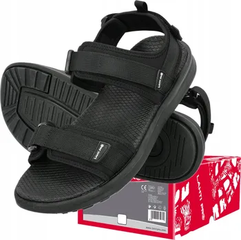 Pracovní obuv LAHTI PRO Pánské sandály na suchý zip, pěna PHYLON L30617, velikost 44