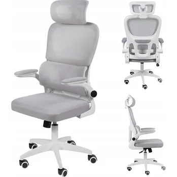 Otočná kancelářská židle StandHeiz šedá