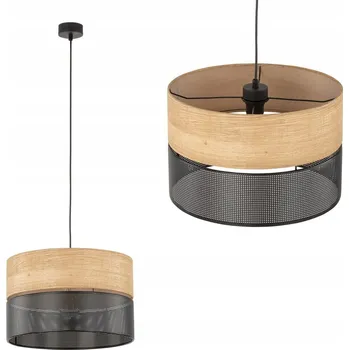 Závěsné svítidlo TK-Lighting 0 W černé