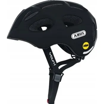 Cyklistická přilba Dětská helma Abus Youn-I MIPS velvet black M