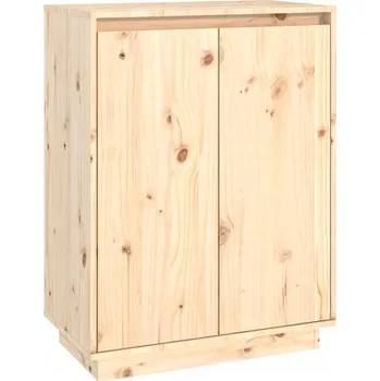 Botník Botník z masivního borovicového dřeva, 60 x 35 x 80 cm