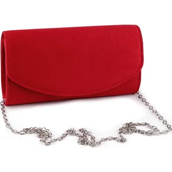 Kabelka Kabelka - psaníčko semišové - 3 červená