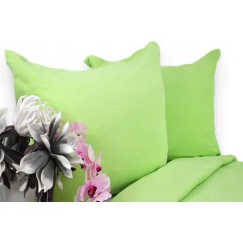 Povlečení Povlečení froté 160x200 barva jablko KOBI