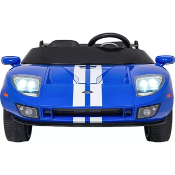 Dětské elektrovozidlo Tomido Elektrické autíčko Ford GT 4x100W 24V modrá