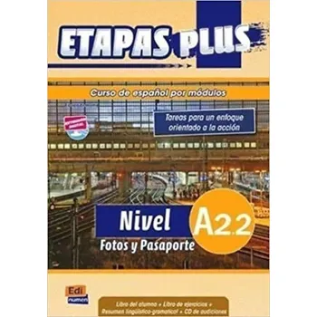 Kniha Etapas Plus - A2.2 Libro del alumno