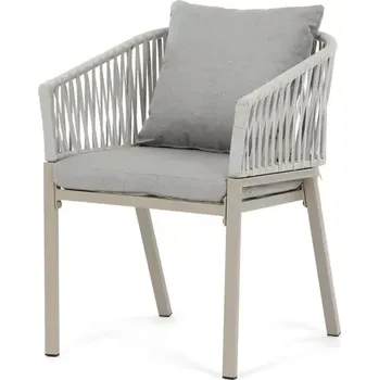 Autronic Zahradní křesílko AZC-S1430 Barva podnože: Krémová