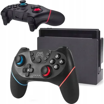 Gamepad BEZDRÁTOVÝ BLUETOOTH GAMEPAD OVLADAČ PRO SWITCH, PC S TURBO