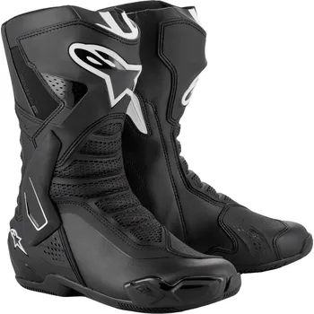 Moto obuv ALPINESTARS boty SMX-6 3, černé/bílé, 2025, vel. 45