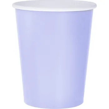 Party nádobí Kelímky Godan 270 ml 14 kusů světle modré