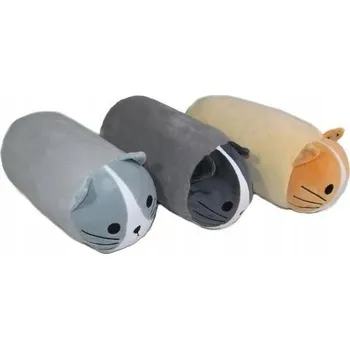 plyšák Měkká plyšová kočka 35 cm - různé vzory