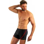 Sesto Senso Pánské plavkové boxerky BD 366 plavky černé L