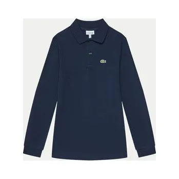 Pánská košile Lacoste Polokošile PJ8915 Tmavomodrá Regular Fit 10Y