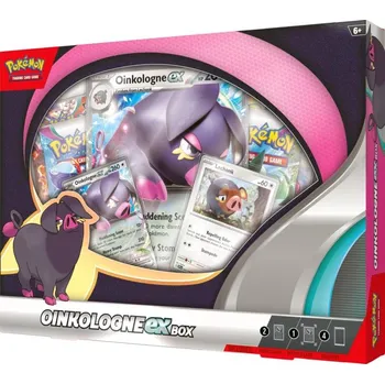 Karetní hra Pokémon TCG: Oinkologne ex Box