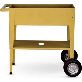 Vyvýšený záhon Kovový vyvýšený záhon – Herstera Garden Barcelona 47 l HG08933321